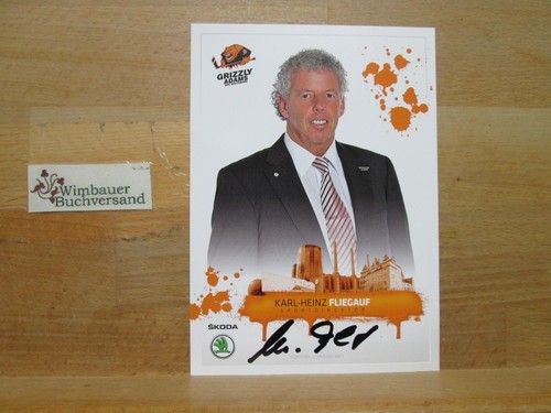 Original autogramm karl heinz - autogramm, karl-heinz