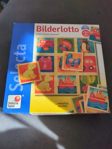 Bilderlotto von selecta holz - bilderlotto,