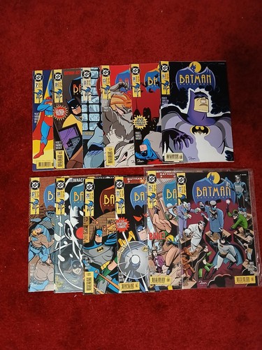 Batman adventures 10 11 - batman,