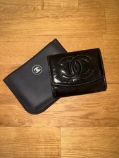 Chanel Black Patent Leather