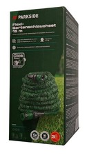 Parkside Flexi-Gartenschlauchset 15m