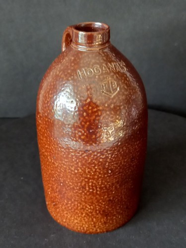 Hoganas antike keramikflasche - antike,