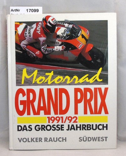 Rauch volker motorrad - rauch,, grand