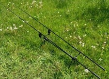 Klassiker! 2x Browning La Carpe 13ft 3lb in TOPZUSTAND Karpfen Angeln Carp Döbel