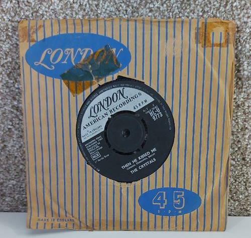 The crystals then - he, kissed