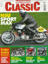 Motorrad classic heft 2001 - classic, 01/2001