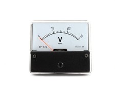 Voltmeter Einbau