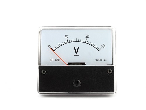 Voltmeter einbau - voltmeter,