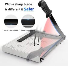 Profi Hebelschneider Papierschneider A4 Schneidemaschine Guillotine Foto Metall