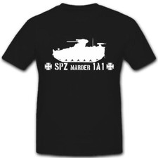 1A1 Spz Marder Schützenpanzer Marder Bundeswehr Grenadier T Shirt #3550