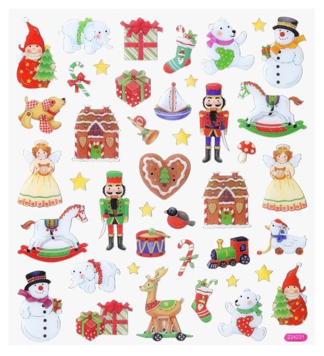 Sticker weihnachten aufkleber - weihnachten,