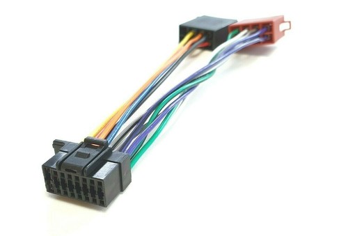 Kabel adapter iso autoradio - adapter,