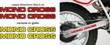 Mono Cross XT TT 600 Monocross