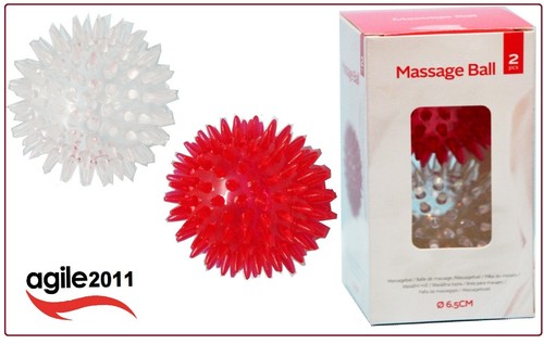 4er set 5cm massageball - 4er, 6,5cm