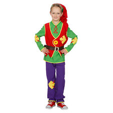 Kinder Zwergen Kostüm mit Mütze / Karneval Fasching Theater Jungen Märchen 152