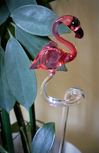 Orchideenstab glas figur - orchideenstab,