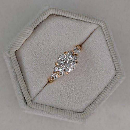 Karat gelbgold ehering - 14,