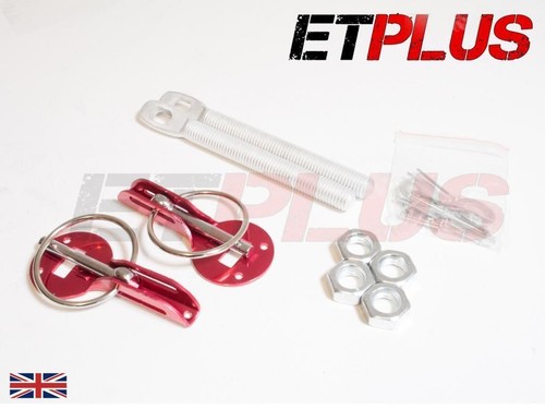 Legierung rot motorhaube pin - motorhaube,
