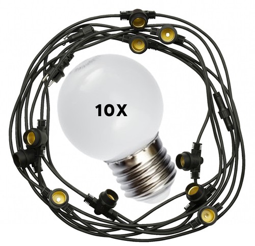 Led lichterkette girlande - led, 10x