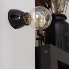 Retro Porzellanleuchte E27 I