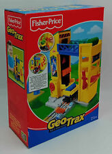 Fisher Price GeoTrax H4833  Ladestation für Eisenbahn Wagons Geo Trax selten NEU
