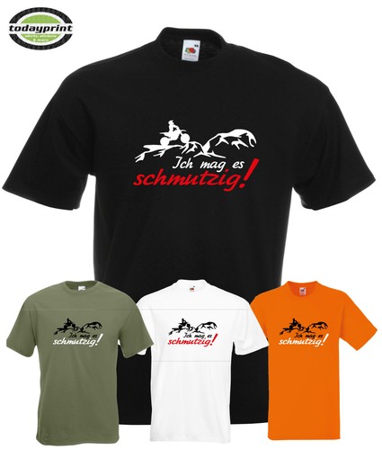 Shirt ich mag s - t,