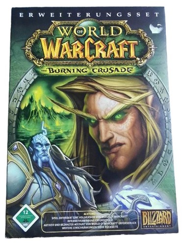 World warcraft the burning - world, of