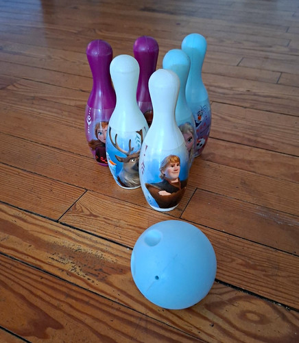 Kinder bowling set - kinder, 6