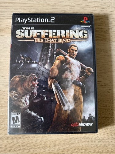 Midway the suffering ties - the, suffering: