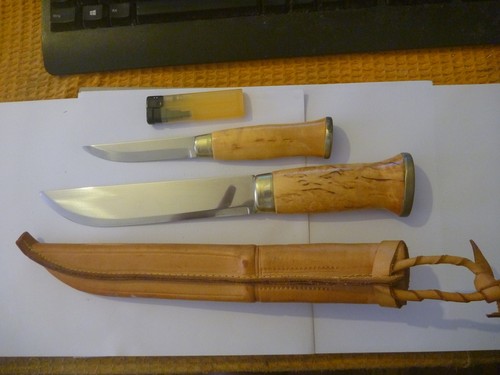 Messer jagdmesser puukko leuku - puukko,
