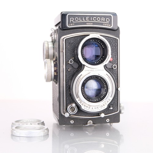 Rolleicord tlr kamera - rolleicord,