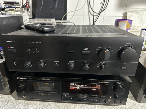 Yamaha 570 verstärker - yamaha, ax-570