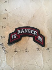 US Army Ranger 75th Infantry