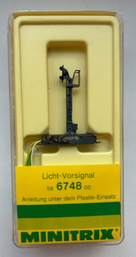 Minitrix 6748 licht vorsignal - minitrix, licht-vorsignal