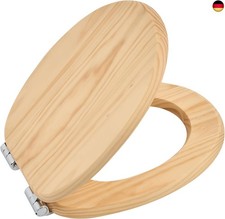 WC-Sitz aus Massivholz 