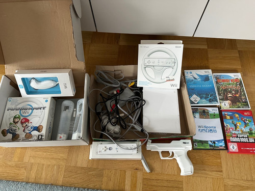 Nintendo wii games - games, +