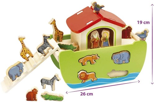 Eichhorn steckspiel arche noah - arche,