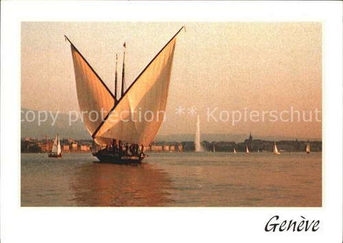 Segelboote geneve barque - segelboote,