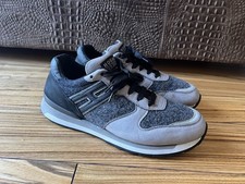 Hogan Sneaker Wolle mit Nubuk