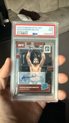 2023 donruss optic ufc - donruss, holo