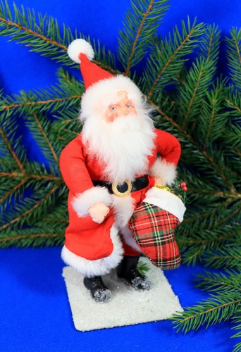 Weihnachtsmann kunststoff - weihnachtsmann,