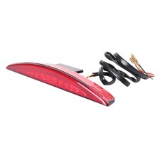 LED Heckkotflügelspitze Bremsrücklicht für Harley C2010 Dyna Fat Bob FXDF 08 Rot