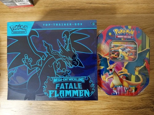 Pokemon top trainer box - trainer,