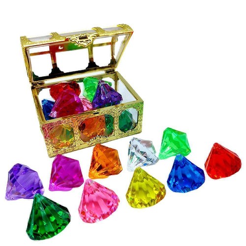 10tlg diamant schatz - 10tlg, +