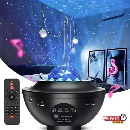 Led usb galaxy projektor - led,