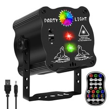 Laser Projektor RGB LED Bühnenlicht Disco Lichteffekt für DJ Show Partylicht