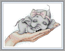 Kreuzstich Stickpackungen