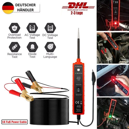 Kfz prüflampe power probe - kfz,