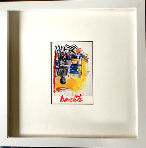 Georg baselitz akt elke - georg,
