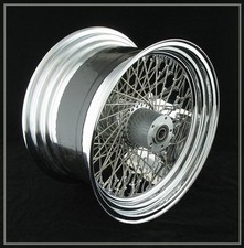 Felge 10,5X18 mit 80 Speichen